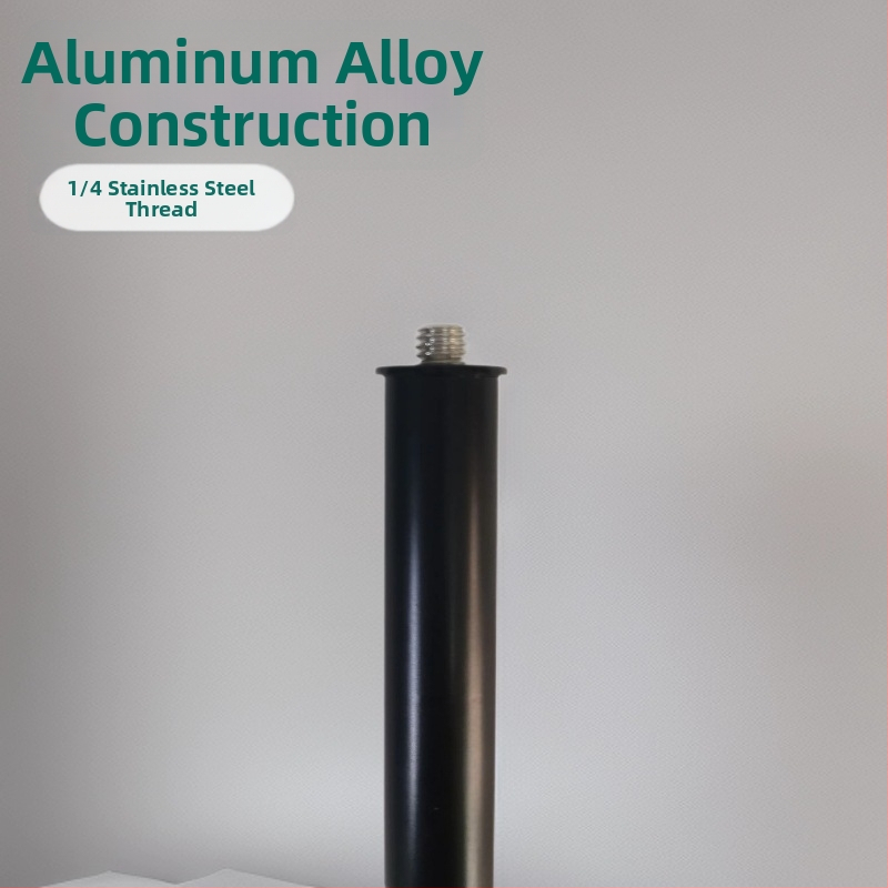 Teleskopický hliníkový stojan na selfie pre kempingový stan, nastaviteľné 2–5 sekcií, tlač loga k dispozícii