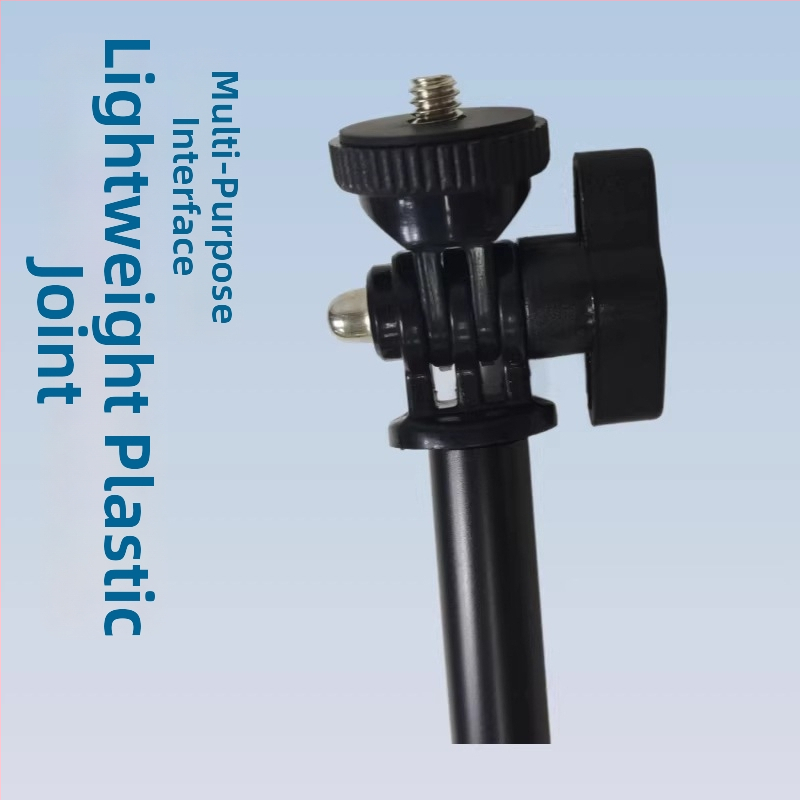 Teleskopický hliníkový stojan na selfie pre kempingový stan, nastaviteľné 2–5 sekcií, tlač loga k dispozícii