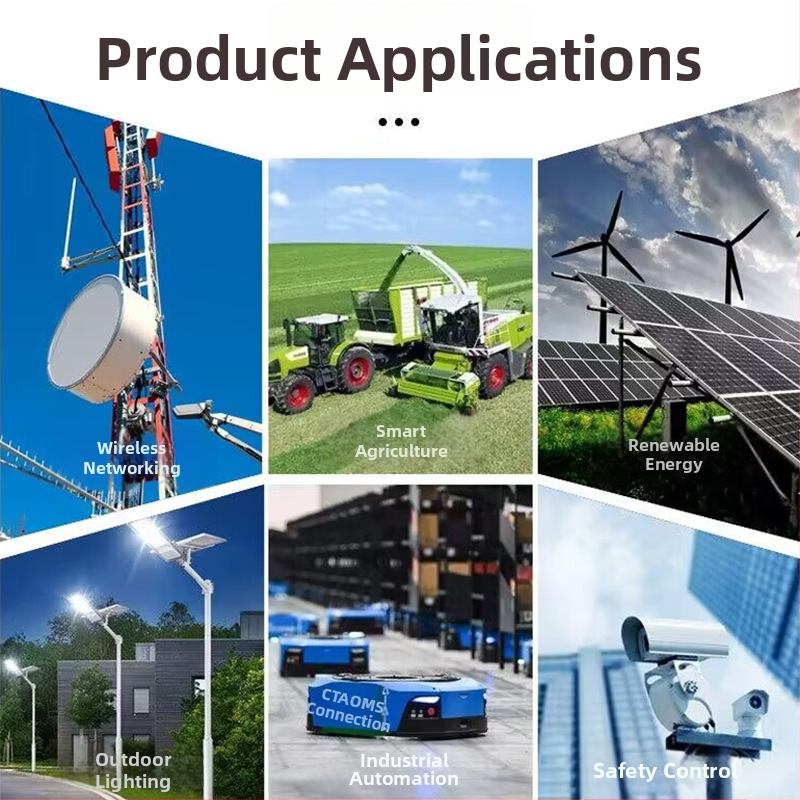 Външна оптична терминална кутия със SC-LC конектори, сигнален усилвател, IP67 водоустойчив, панелен монтаж, резбово заключване, >500 включвания