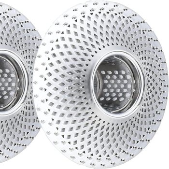 Wolong Drain WL-P2040 Nehrđajući čelik: filtr za kosu za kadu, hvatač dlačica i uređaj protiv začepljenja odvoda - moderni minimalistički stil