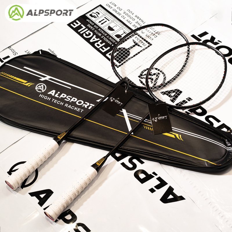 Rachetă de badminton SALYWEE XHP – ultraușoară, din carbon, ofensivă, lovitură directă, personalizare disponibilă, logo tipărit, greutate 80–84 g, mâner G5