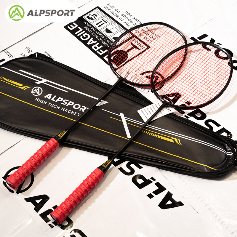 Rachetă de badminton SALYWEE XHP – ultraușoară, din carbon, ofensivă, lovitură directă, personalizare disponibilă, logo tipărit, greutate 80–84 g, mâner G5