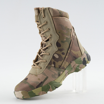 Čizme od vodootporne Oxford tkanine, kamuflaža s uzorkom zmije, visoke borbene trenirke, prozračne planinarske čizme (Brand: Other; Funkcija: Anti-smash i anti-stab; Materijal: Waterproof Oxford cloth)