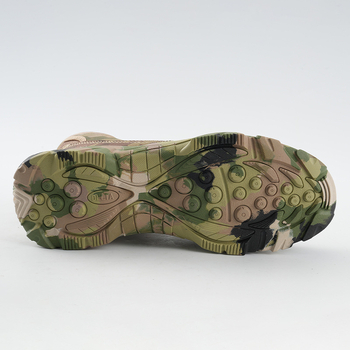 Čizme od vodootporne Oxford tkanine, kamuflaža s uzorkom zmije, visoke borbene trenirke, prozračne planinarske čizme (Brand: Other; Funkcija: Anti-smash i anti-stab; Materijal: Waterproof Oxford cloth)