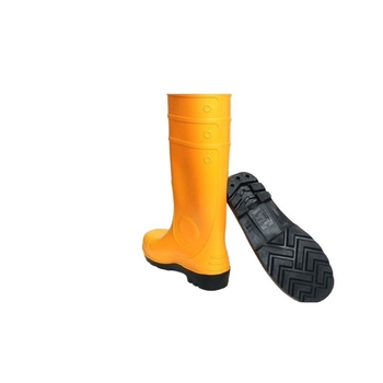 Cizme de ploaie din PVC, unisex, protecție împotriva loviturilor și perforării, rezistente la acizi și alcalii, rezistente la ulei, înălțime mare SS032-YB