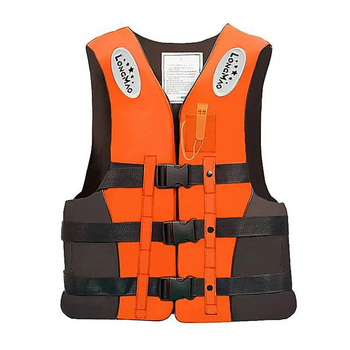 Totoro vestă de salvare profesională pentru adulți – plutabilitate ridicată, vestă portabilă pentru barcă și pescuit, personalizare disponibilă