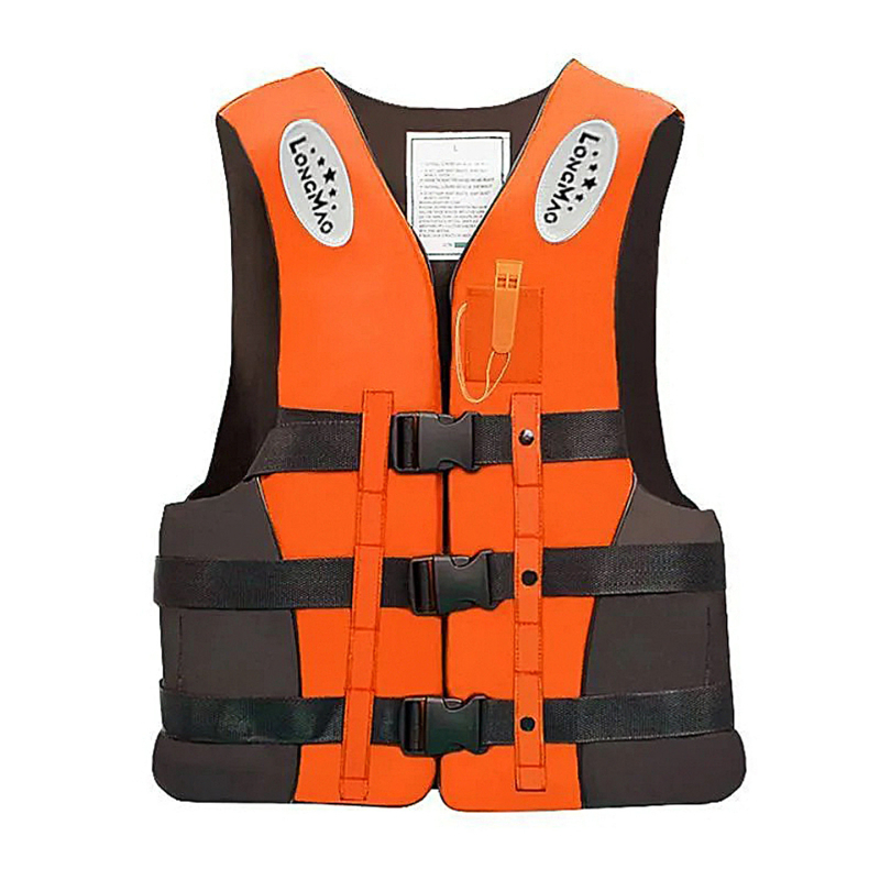 Totoro vestă de salvare profesională pentru adulți – plutabilitate ridicată, vestă portabilă pentru barcă și pescuit, personalizare disponibilă