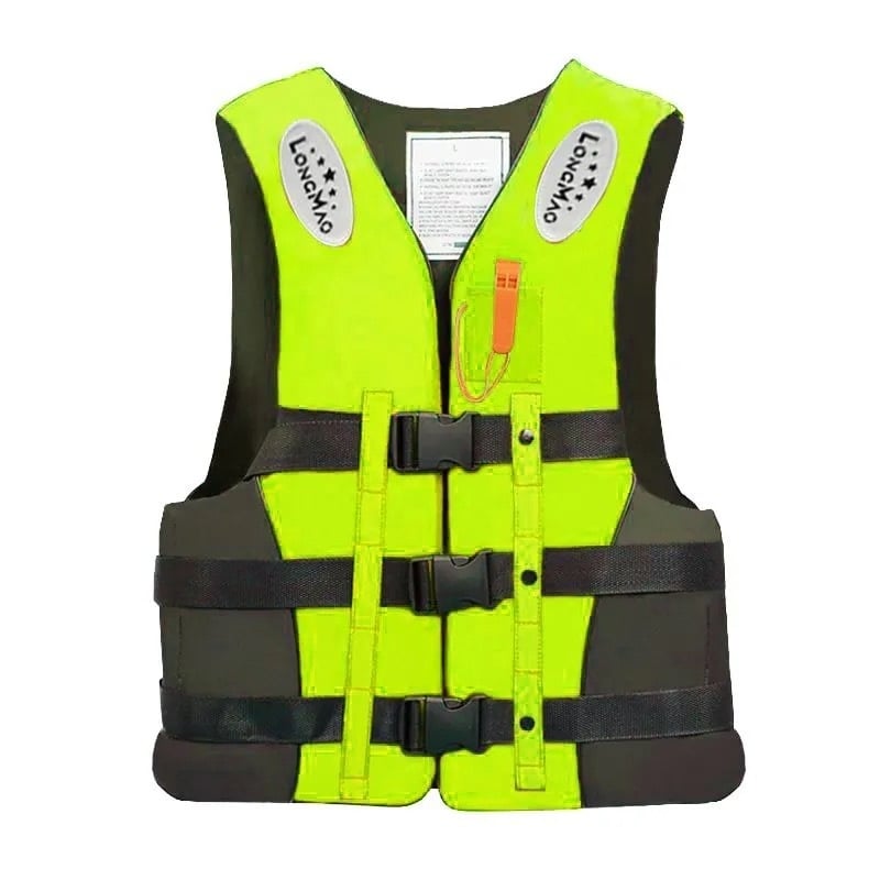 Totoro vestă de salvare profesională pentru adulți – plutabilitate ridicată, vestă portabilă pentru barcă și pescuit, personalizare disponibilă