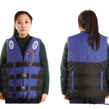 Vesta de salvare marină cu plutabilitate mare, portabilă, pentru snorkeling și pescuit, pentru adulți