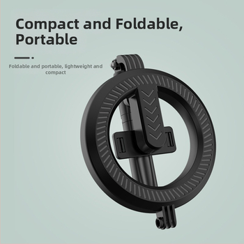 P20D LED ринг светлина с Bluetooth селфи палка – универсален трипод, неръждаема стомана, лицензиран частен етикет, поддържа персонализация