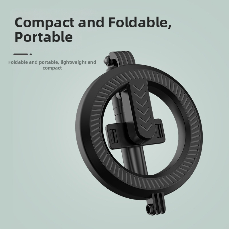 P20D LED ринг светлина с Bluetooth селфи палка – универсален трипод, неръждаема стомана, лицензиран частен етикет, поддържа персонализация