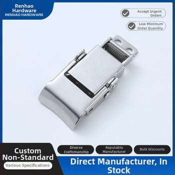 Panta od nehrđajućeg čelika s opružnim tlmjenjem – moderni minimalistički stil, proces lisovanja, više verzija