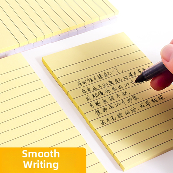 Samoljepljive bilješke s linijama za ispravljanje grešaka u zadacima (Brand: Other; Stil: Paper brick; IP ovlašten: Ne)