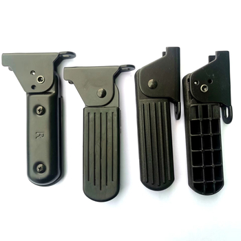 Prednja potpora za stopala za električno vozilo, model 102, čelik, sklopiva, marka yanjun