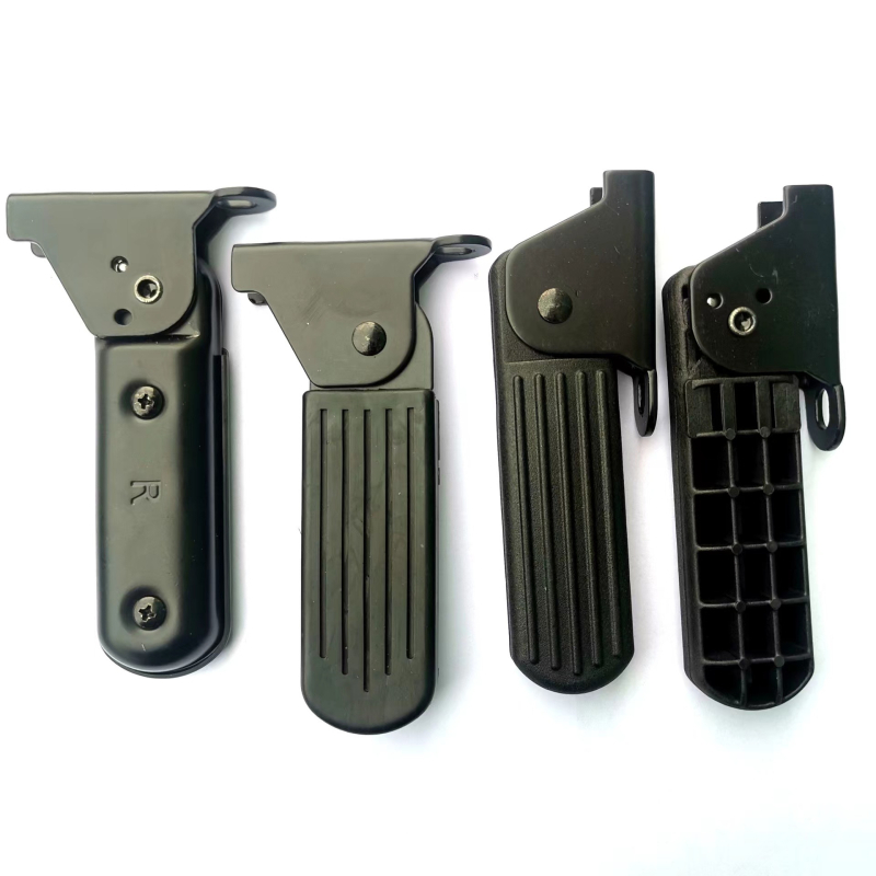 Prednja potpora za stopala za električno vozilo, model 102, čelik, sklopiva, marka yanjun