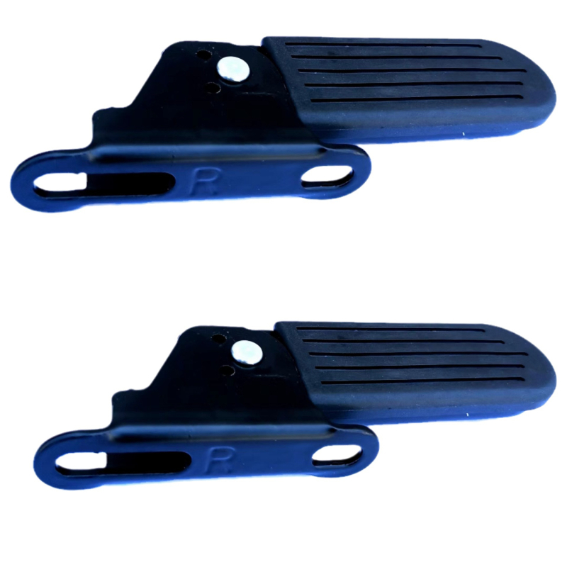 Prednja potpora za stopala za električno vozilo, model 102, čelik, sklopiva, marka yanjun