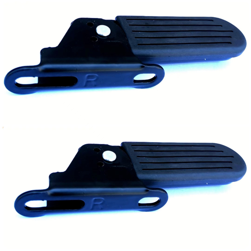 Prednja potpora za stopala za električno vozilo, model 102, čelik, sklopiva, marka yanjun