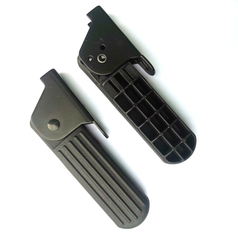 Prednja potpora za stopala za električno vozilo, model 102, čelik, sklopiva, marka yanjun