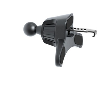 Държач за телефон за автомобил с едноръчно управление, заключване с едно кликване, гравитационно захващане, монтаж на въздуховод, универсална съвместимост