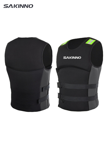 Uniszex felnőtt mentőmellény hajózásra és vízisportokra - EPE sűrűségű úszó gyöngyház hab