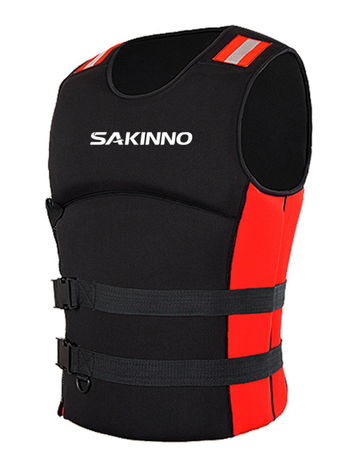 Uniszex felnőtt mentőmellény hajózásra és vízisportokra - EPE sűrűségű úszó gyöngyház hab