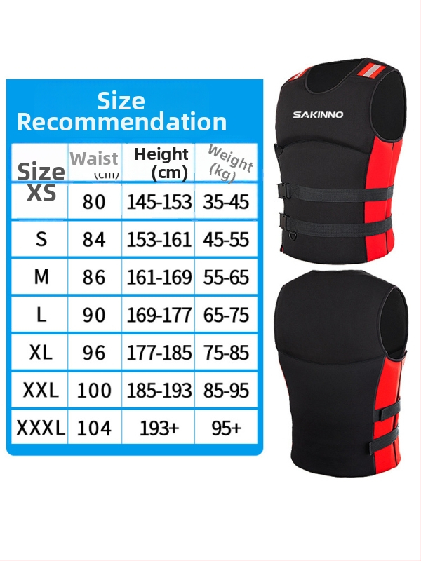 Uniszex felnőtt mentőmellény hajózásra és vízisportokra - EPE sűrűségű úszó gyöngyház hab