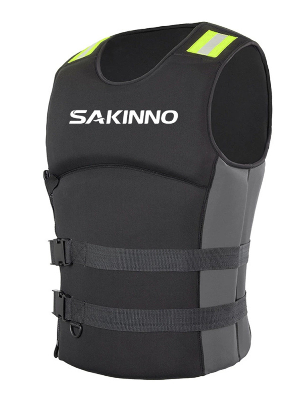 Uniszex felnőtt mentőmellény hajózásra és vízisportokra - EPE sűrűségű úszó gyöngyház hab