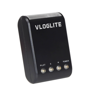 LED светлина за камера за безогледални фотоапарати с Panasonic гореща обувка – универсална, корпус от сплав, дистанционно управление, Bluetooth