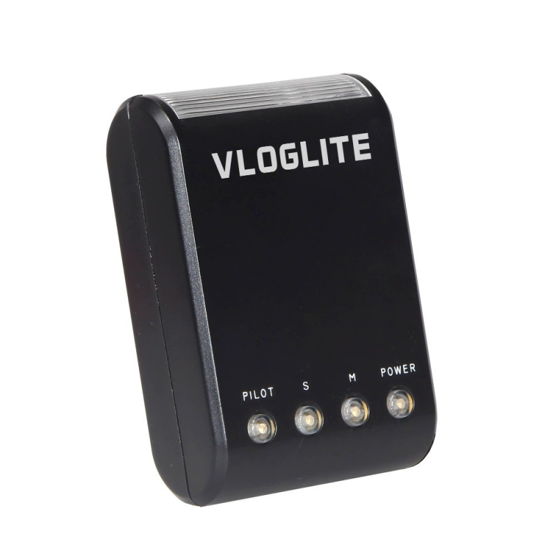 LED светлина за камера за безогледални фотоапарати с Panasonic гореща обувка – универсална, корпус от сплав, дистанционно управление, Bluetooth