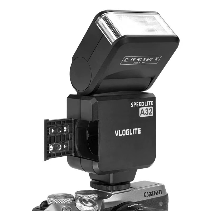 LED светлина за камера за безогледални фотоапарати с Panasonic гореща обувка – универсална, корпус от сплав, дистанционно управление, Bluetooth