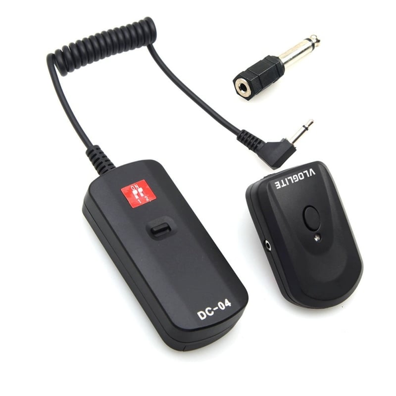 LED светлина за камера за безогледални фотоапарати с Panasonic гореща обувка – универсална, корпус от сплав, дистанционно управление, Bluetooth