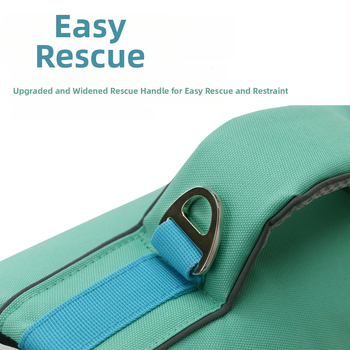 Σωσίβιο για σκύλους, πολυεστέρας, ανακλαστικά ραφές, ανθεκτικό στη σχίσιμο, στυλ χαλάρωσης