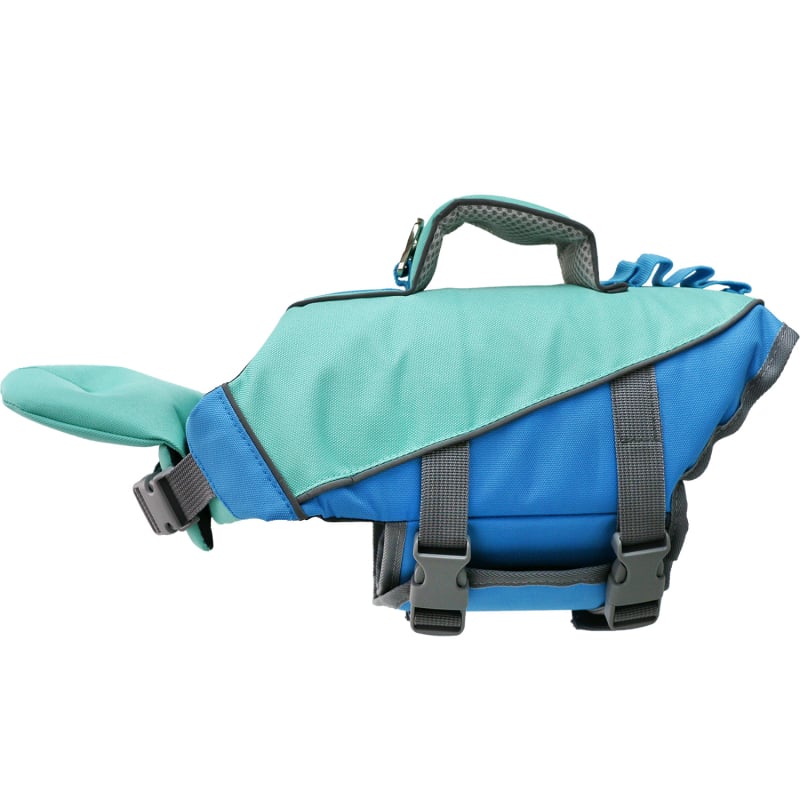 Σωσίβιο για σκύλους, πολυεστέρας, ανακλαστικά ραφές, ανθεκτικό στη σχίσιμο, στυλ χαλάρωσης