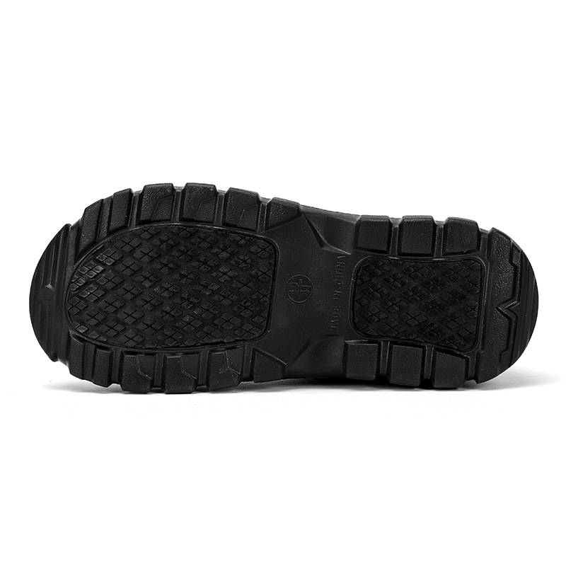 Nepropusne slip-on radne cipele, EVA gornji dio, gumeni potplat, okrugli vrh, srednja visina čizme
