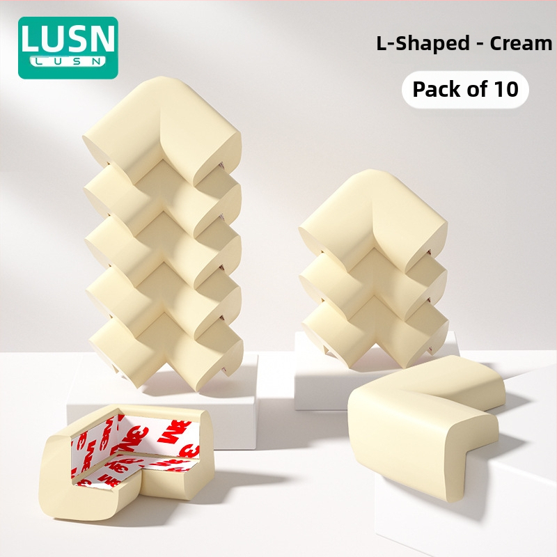 Бебешки предпазни ъглови протектори за маси, меки противоударни защити за прав ъгъл