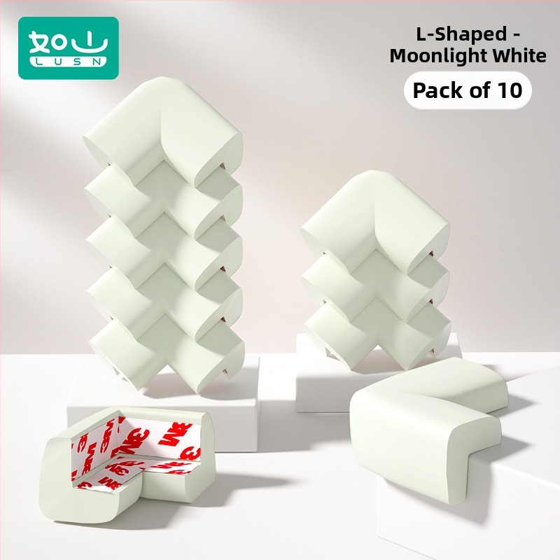 Бебешки предпазни ъглови протектори за маси, меки противоударни защити за прав ъгъл