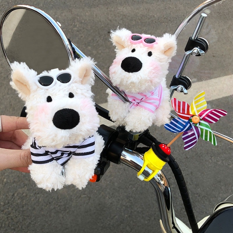 Κρεμάμενο διακοσμητικό για τον καθρέφτη ηλεκτρικών οχημάτων – γλυκό μαγνητικό κουκλάκι, καθολικό μοντέλο, μοντέρνο στυλ, Shuai Hao