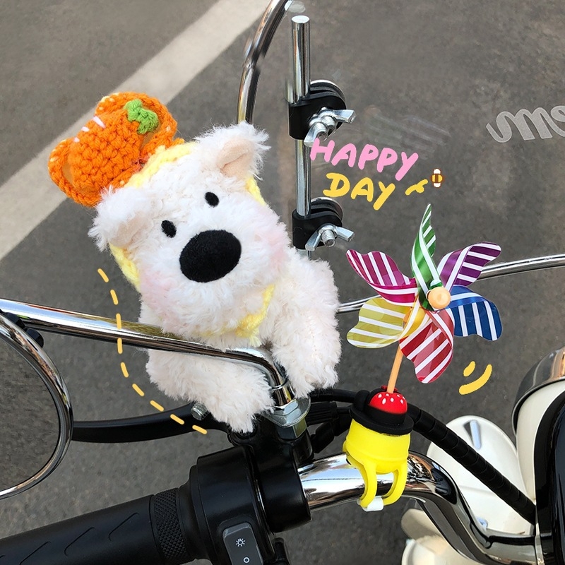 Κρεμάμενο διακοσμητικό για τον καθρέφτη ηλεκτρικών οχημάτων – γλυκό μαγνητικό κουκλάκι, καθολικό μοντέλο, μοντέρνο στυλ, Shuai Hao