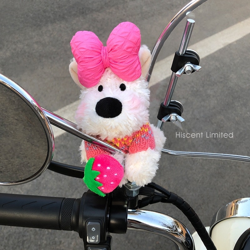 Κρεμάμενο διακοσμητικό για τον καθρέφτη ηλεκτρικών οχημάτων – γλυκό μαγνητικό κουκλάκι, καθολικό μοντέλο, μοντέρνο στυλ, Shuai Hao