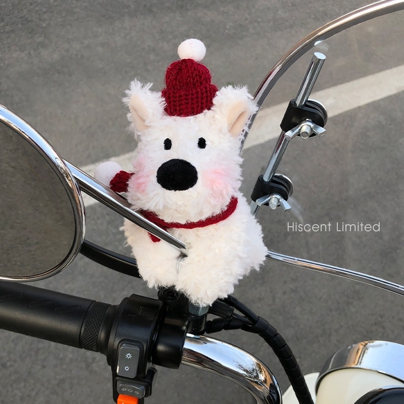 Κρεμάμενο διακοσμητικό για τον καθρέφτη ηλεκτρικών οχημάτων – γλυκό μαγνητικό κουκλάκι, καθολικό μοντέλο, μοντέρνο στυλ, Shuai Hao