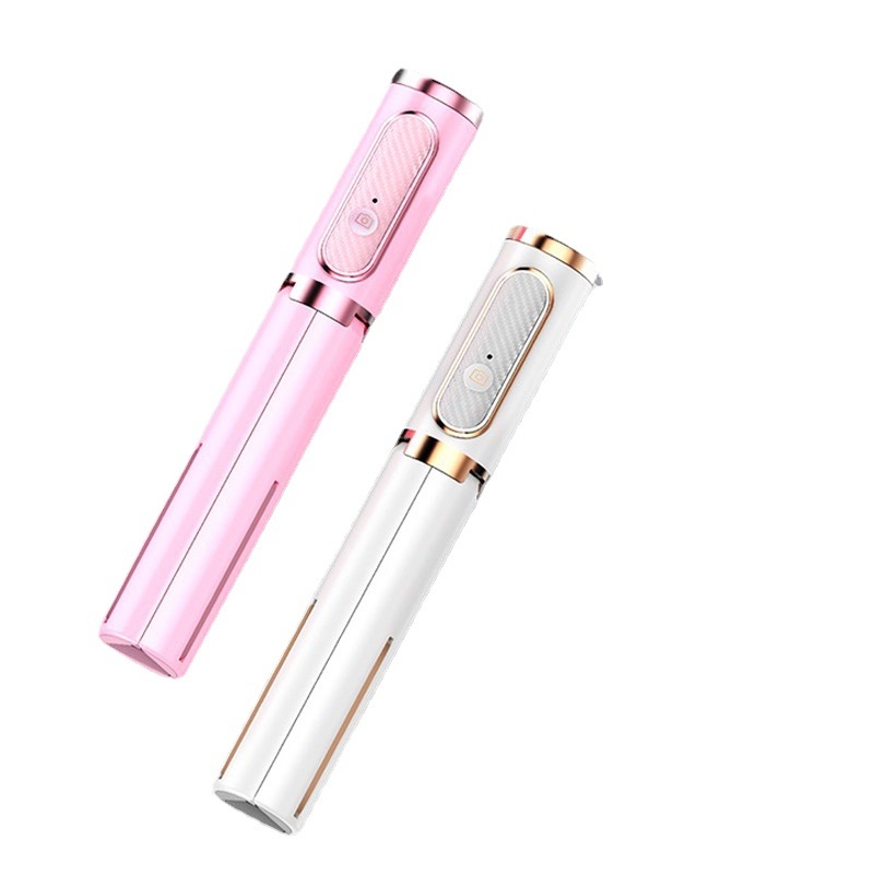 Bluetooth селфи стикач за телефон със скрит интегриран трипод за видеозаснемане и лайв стрийминг. Модел Phantom 202, алуминиева сплав, дистанционно управление: Да, Bluetooth: Да