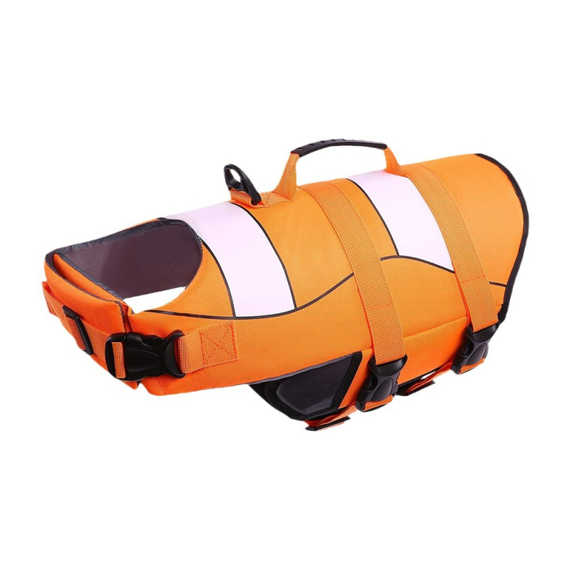 Σωσίδιο ζωής για σκύλους – ελαφρύ, ρυθμιζόμενο με Velcro, πολυεστέρας; ενδύματα κατοικίδιων με δυνατότητα προσαρμογής