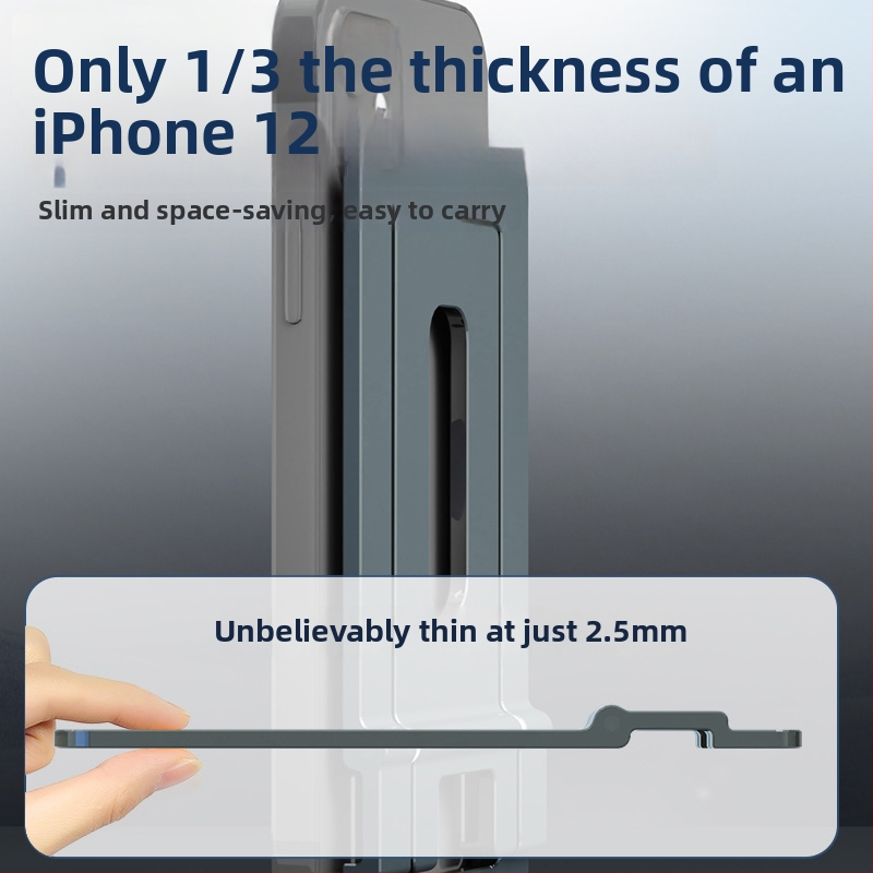 Držač za mobitel od aluminijske legure, stolni sklopivi, model B22