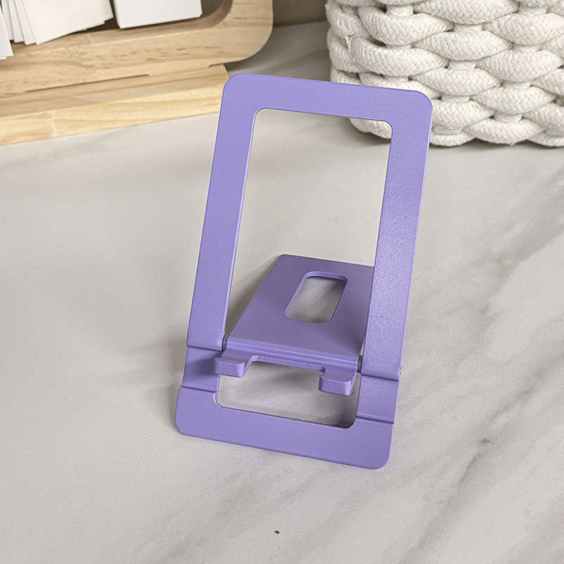 Držač za mobitel od aluminijske legure, stolni sklopivi, model B22