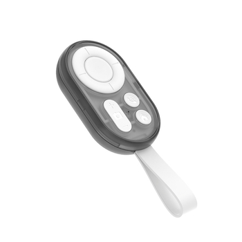 Smart Bluetooth diaľkové ovládanie pre telefóny – batéria 50 mAh, Type-C rozhranie, bezdrôtový dosah 10 m, ABS puzdro, hmotnosť 10 g