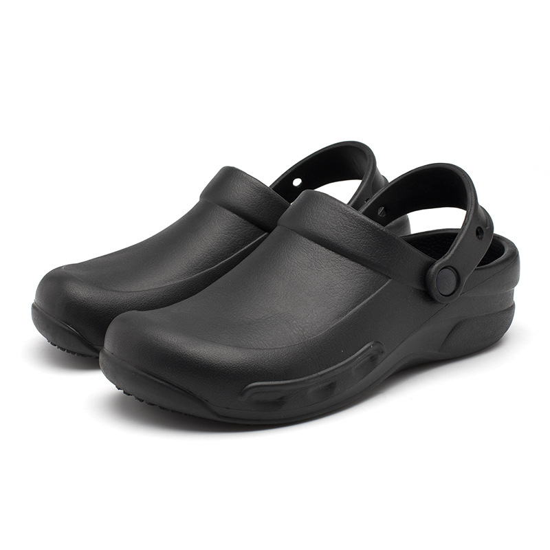 WAKO Cipele za kuhara - protuklizne, vodootporne, otporne na ulje, zatvorenim prstom, Slip-On, gumeni potplat