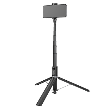 DP10 Bluetooth Selfie Stick s Tripodom za Telefon – Aluminijska Legura, Uključuje Daljinski, Univerzalno za Live Streaming i Fotografiju