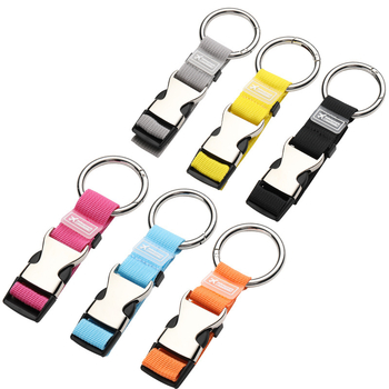 Pojas za prtljagu od webbing materijala, širina 2,5 cm, debljina 1 mm; s funkcijom sprječavanja gubitka; za putovanja i poslovna putovanja; mogućnost prilagodbe