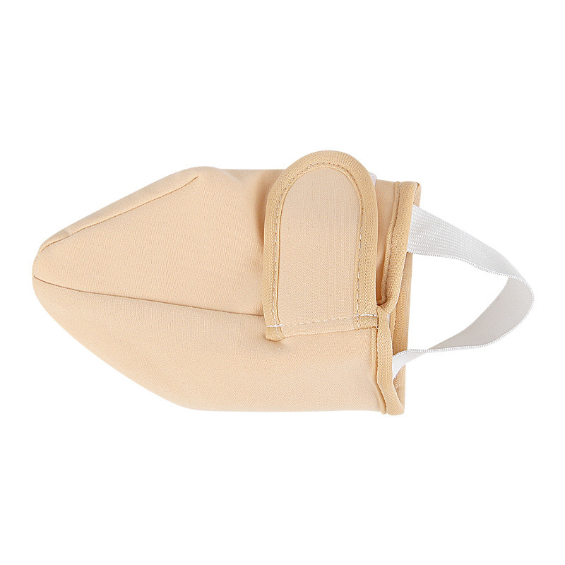Foot Bag Toe Cuffs — Space Cloth i German Velvet Cotton, Samoljepljivo, Ponovno upotrebljiv paket njege stopala za tenisice, kožne cipele i sandale