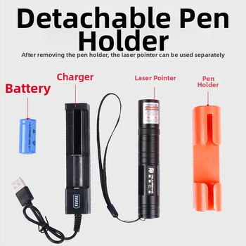 Magnetski laserski pokazivač s dijeličem zraka - Nastavni uređaj, model Magnetski laserski pokazivač, Langspree